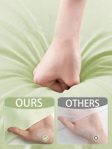 涼感透氣枕套 5/2 件組，全尺寸純色易套單件枕套，全方位防滑親膚柔軟枕套，飯店級居家寢具舒適睡眠必備 - 多色 - 查看 6