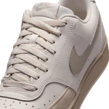 Nike Court Vision Lo Suede 舒適百搭 板鞋 男款 白灰 - 白灰 - 查看 10