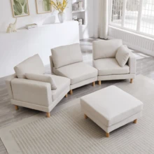 Sofas & Couches - Beige - View 5