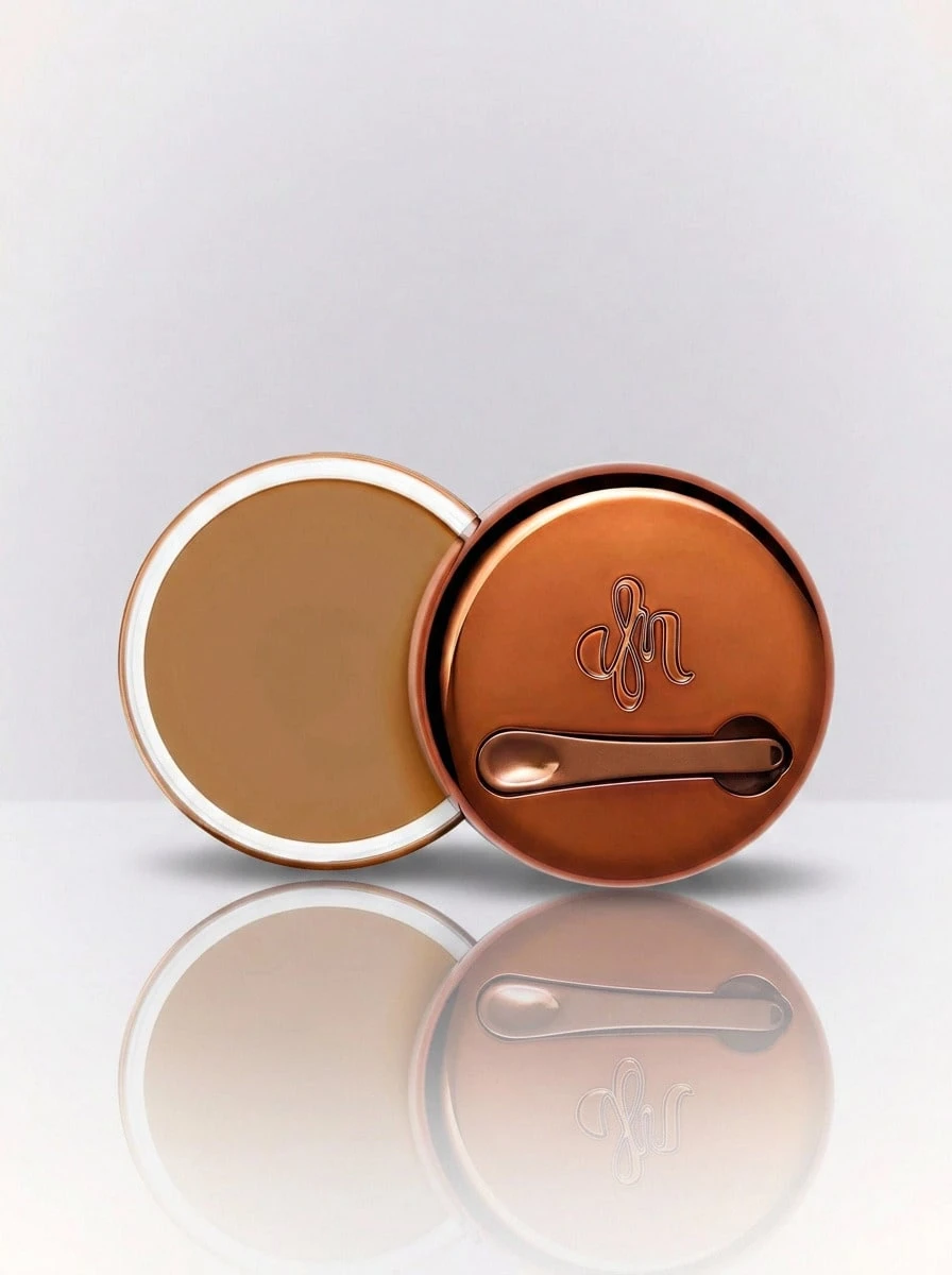 Danessa Myricks Yummy Skin Blurring Balm Powder 5 Medium With Warm Undertones 18 G – Foundation Balm, Oil-Control, For Oily Skin, Medium, Suitable For Daily Makeup Routine - 5 - View 1