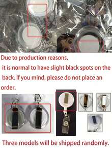2D Flat Halloween Ghost Acrylic Nurse ID Badge Holder - Retractable Badge Clip Suitable For Medical Students And Nurses - Workplace Identification Medical Badge Clip | Fun Design | Acrylic Nurse Accessories Back To School Teacher Gift, Suitable For Medical Students, Office Meetings And Campus ID Wear, Essential Medical Accessory And Ideal Gift For Healthcare Professionals. (1pc) - Multicolor - View 8
