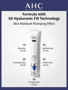 韓國原裝進口 AHC PRO SHOT HYALURO DEEP VOLUME 5 膠囊精華眼霜 30ml 臉部適用 韓國保養品 - 30mL - 查看 1