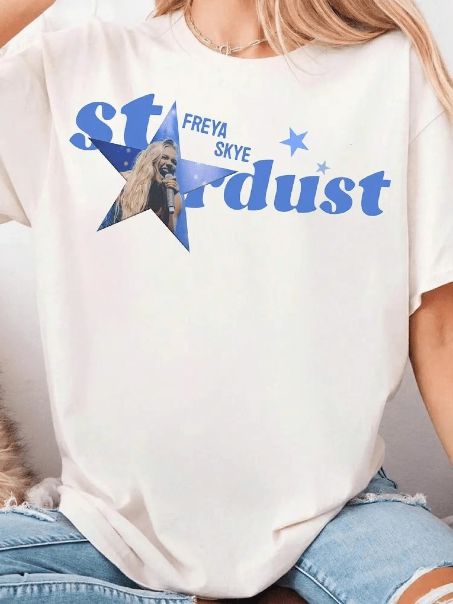 Women T-Shirts - trắng - Xem 1