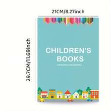 Buku Aktivitas Membaca dan Menulis Bahasa Inggris untuk Anak-Anak: Menyalin Kalimat, Mencocokkan Kosakata, Aturan Keselamatan, Alat dan Benda Sehari-hari, Buku Kerja Pembelajaran dengan Gambar Potong dan Tempel untuk Prasekolah, Taman Kanak-kanak, Belajar di Rumah, dan Latihan di Kelas. - Buku anak-anak - View 3