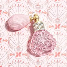1pc Sparkling Diamond Transparent Pink & Red Shell Glass Bottle, Refillable, Suitable For Fairy Pink Perfume Dispensing Or Outdoor Work, Travel, Fitness Carry, Portable Makeup Tool - Multicolor - View 10