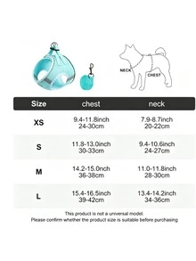 (2 buah) Set Harness Anjing Anti Tarik, Harness Anjing Lembut dan Bernapas, Harness Rompi Reflektif yang Dapat Diatur untuk Anak Anjing, Anjing Kecil, Kucing, untuk Anjing Kecil dan Sedang - MultiWarna - View 3