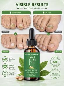 TRSTAY Nail Moisturizing Essence, Mild And Non Irritating, Alcohol Free And Essence Free - 彩色 - 查看 5