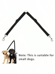 1pc 360° Swivel Anti-Tangle Dual Dog Leash Training Rope, Comfortable Shock-Absorbing Reflective Elastic Rope For Easy Walking 2 Dogs - Multicolor - View 11