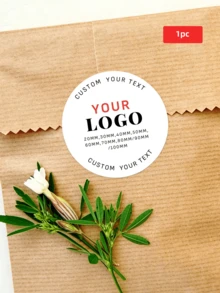 1/20/60/120/240入 多色圓形自黏客製化標籤，PVC防水防油均勻黏貼，適用收納盒、收納罐、辦公文件盒、禮品包裝、旅行背包、香氛酒瓶等，適合居家收納愛好者、同事、情侶、倉庫整理員、禮品包裝專家，適用於母親節、父親節、週年紀念日、情侶日、婚禮 - 多色3 - 查看 34