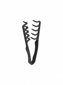 2pcs Wide Tooth Comb Set - Unisex, Ideal Tool For Creating Voluminous Curls. Textured Handle Suitable For All Hair Types. This Styling Comb Can Lift Roots, Help Men Create Voluminous Styles And Cover Split Ends; Also Suitable For Bangs Styling. Suitable For Daily Use, Business Travel, Outings And Office Use. - Multicolor - View 16