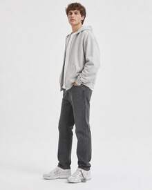New Balance 204L Comfortable Versatile Lifestyle Shoes Unisex Grey-White - White - View 8