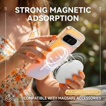 New Laser Color-Changing Matte Phone Case For Pixel 10 Pro XL, Pixel 9 Pro, 9A/8 Pro, 11 Pro XL Magnetic Protective Case, 11 Gradient Colors, Sunset Sky - Chameleon D22 - View 11
