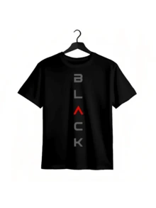 Men's Regular Fit Letter Print Round Neck Sleep Tee, Casual Soft Comfortable Short Sleeve T-Shirt For Daily Wear, Mens Sleepwear &amp; Loungewear, Pajama Graphic Tee, Menswear - nero - Visualizzare 1