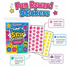 160PCS Star Reward Stickers, Suitable For Packaging,Sealing, Journals, And Daily Organization.Shopping Bag Gift Box Sealing Stickers,Holiday Stickers, Colorful Reward Labels, ForClassrooms, Party Supplies - View 4