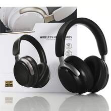 Moreka BL025 Auriculares Bluetooth 5.4 Inalámbricos, Driver de 40 mm, Sonido HiFi Estéreo, Cascos Plegables con Reducción Pasiva de Ruido, Micrófono Integrado, Hasta 12 Horas de Reproducción, Carga Tipo-C, Diadema Ajustable para Música, Juegos y Llamadas - Ver 9