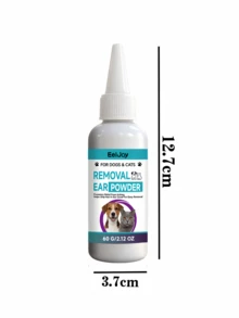 EelJoy Pet Ear Cleaning Powder - Gentle, Comfortable And Soft Ear Care Powder For Cleaning Pet Ears, Ensuring A Clean And Comfortable Ear Canal Environment - Multicolor - View 6