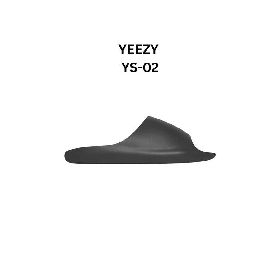 Yeezy Slide YS-02 (Unisex) - 黑色(YS-02) - View 1