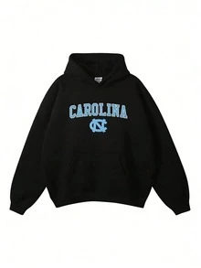 Vintage Sport Teams Collection Unisex Crewneck Black Hoodie, Graphic Team Collection Hoodie, Gift For Fans-New Arrivals For Autumn/Winter: Unisex-L91 - 黑色6 - 查看 12