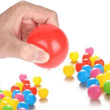 Bag Of Colorful Balls For Children's Pool 50 Units - 50個彩球 - 查看 6