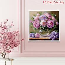 1 Set [40*40cm/15.7*15.7in], 11CT/14CT Printed Fabric Cross Stitch DIY Kit, Red Rose, Includes Printed Fabric, Needles, Threads, Pattern And Instructions, Suitable As A Gift For Friends And Family - A - View 8