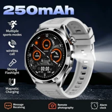 ERUN This Smartwatch Features A 1.5-Inch High-Definition Touchscreen And Built-In 250mAh Battery, Supports Wireless Calls And Texting, Comes With LED Flashlight And Multiple Sports Modes, Making It An Excellent Gift For Friends And Family - View 13