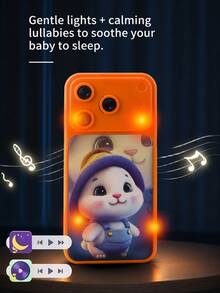 1pc Children's Educational Multifunctional Learning Phone, Baby Toy With Music, Simulation Phone For Boys And Girls, Holiday Gift - Cartoon Mobile Phone - View 11