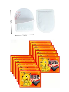 20/10/2pcs Warm Patch, Winter Body Warmer For Women, Adhesive Heat Patch, 53°C Constant Temperature Heating For 4 Hours, Individually Wrapped, Easy To Use, Fast Heating, Suitable For Cold Weather, Can Be Applied To Back, Legs, Abdomen And Other Areas (Must Be Applied To Clothing In Winter To Prevent Burns), Also Can Be Used To Warm Hands And Feet. Suitable For Adults. - A - View 10
