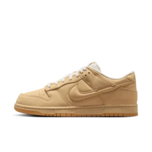 Nike Dunk LOW RETRO PRM 舒適柔軟 低筒 板鞋 - 棕色 - 查看 5
