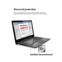 SanDisk 1pc USB 3.2 USB Flash Drive, USB Type-A Storage Drive, Suitable For Laptop/Smart TV - View 3
