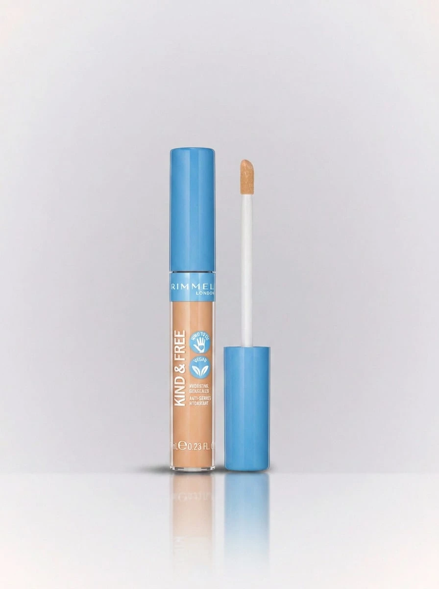 Rimmel Kind & Free Hydrating Concealer 10 Fair 7 Ml – Concealer, Hydrating, For Fair Skin Tones, 10 Fair, Vitamin Complex, Suitable For Under-Eye Brightening - Fair 010 - View 1