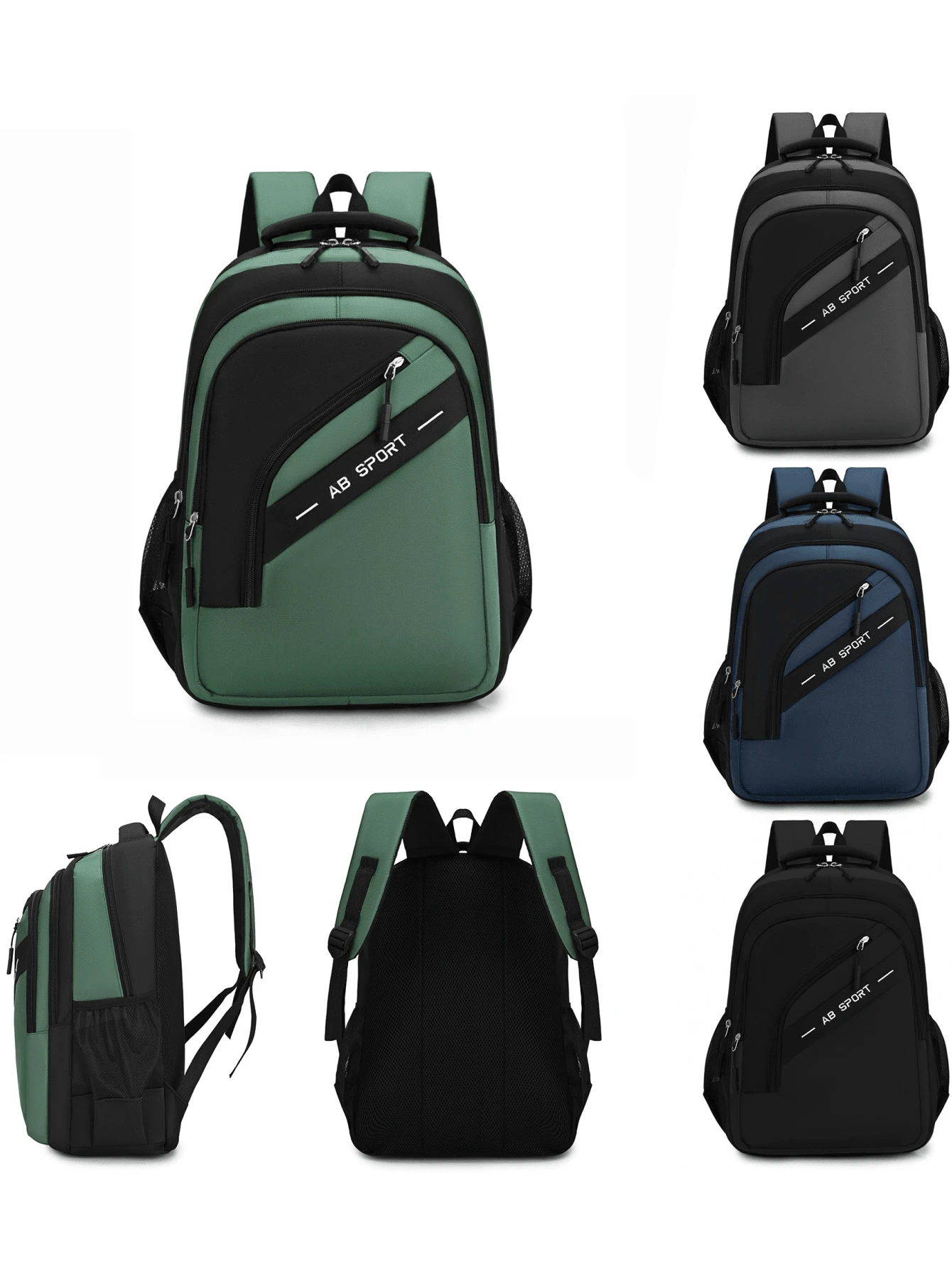 New School Season Graduation Season Elegant Fashion Versatile Casual Couple Travel Large Capacity Multifunctional Backpack (No Accessories Included) - Multicolor - View 1