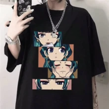 Women T-Shirts - Black - View 1