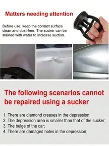 1PC Car Dent Repair Powerful Suction Cup - Multicolor - View 8