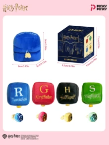 Harry Potter 1pc Ring Blind Box - Academy Style, Random Design. Perfect For Birthday, Christmas And Halloween Gifts. - Multicolor - View 3