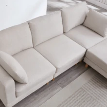 Sofas & Couches - Beige - View 6