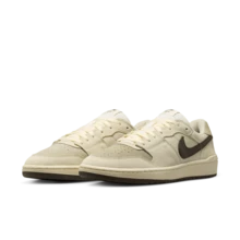 Nike SB Code 58 舒適柔軟 板鞋 男款 米色 - 米色 - 查看 1