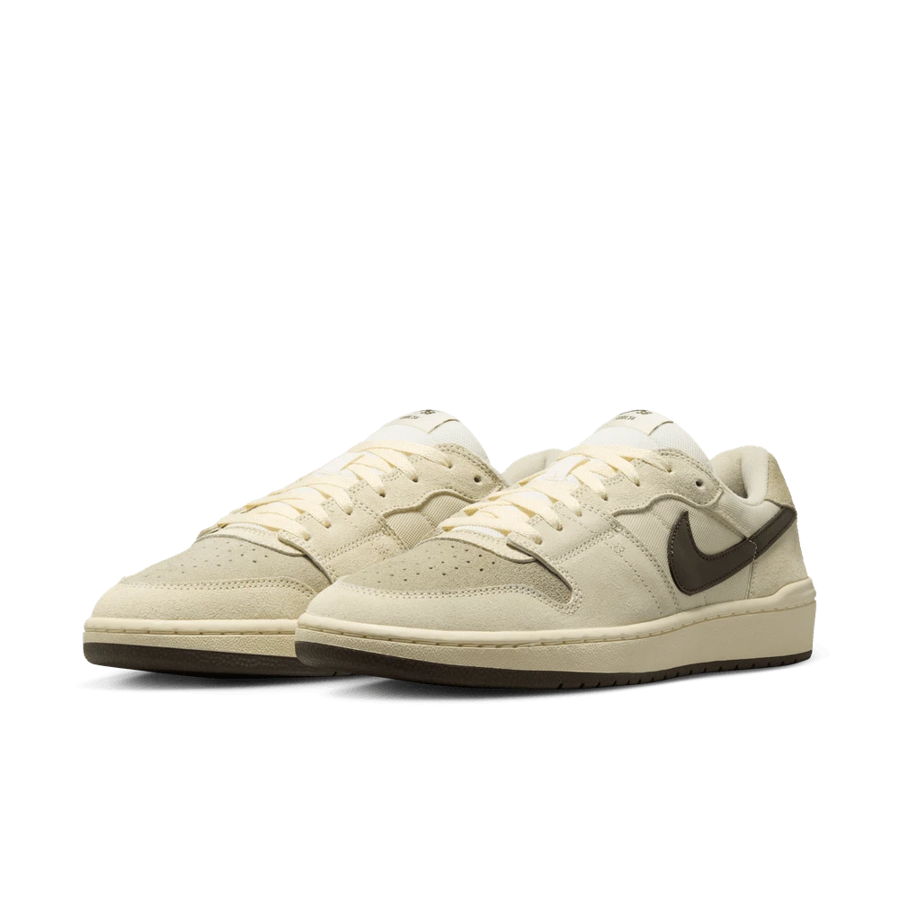 Nike SB Code 58 舒適柔軟 板鞋 男款 米色 - 米色 - 查看 1