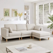 Sofas & Couches - Beige - View 4