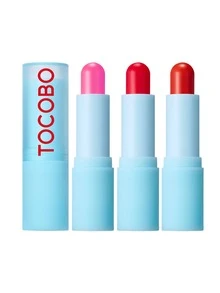 TOCOBO - Moisturizing Lip Balm Glass Tinted 3 Pcs - Glass Tinted - View 5