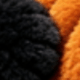 Gato negro con calabaza