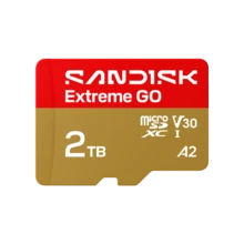 Tarjeta SD SANDISK, Tarjeta de Memoria U3 4K V30 A2 Para Drones/Cámara de Acción/Tabletas - Ver 13