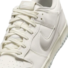 Nike Dunk LOW RETRO PRM 舒適貼合 低筒 板鞋 男款 白色 - 白色 - 查看 10
