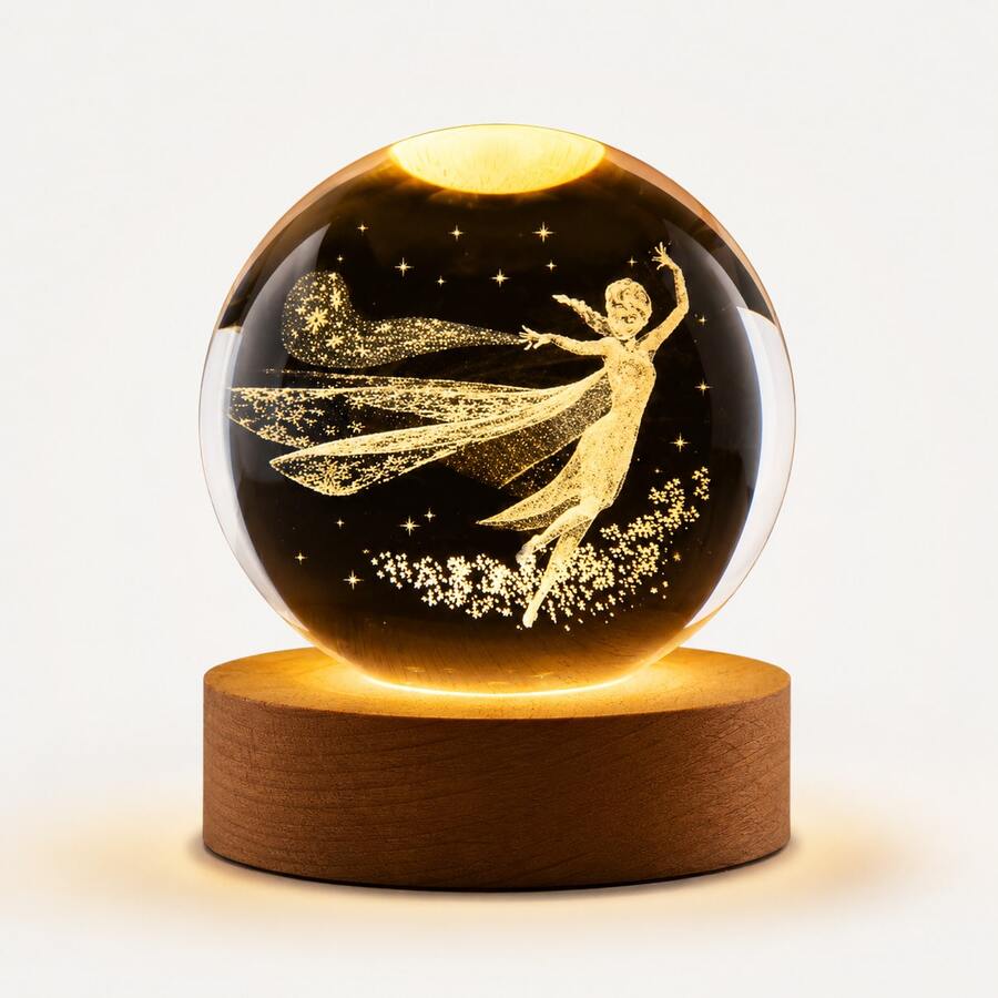 Christmas Snow Globes - 公主 - 查看 1