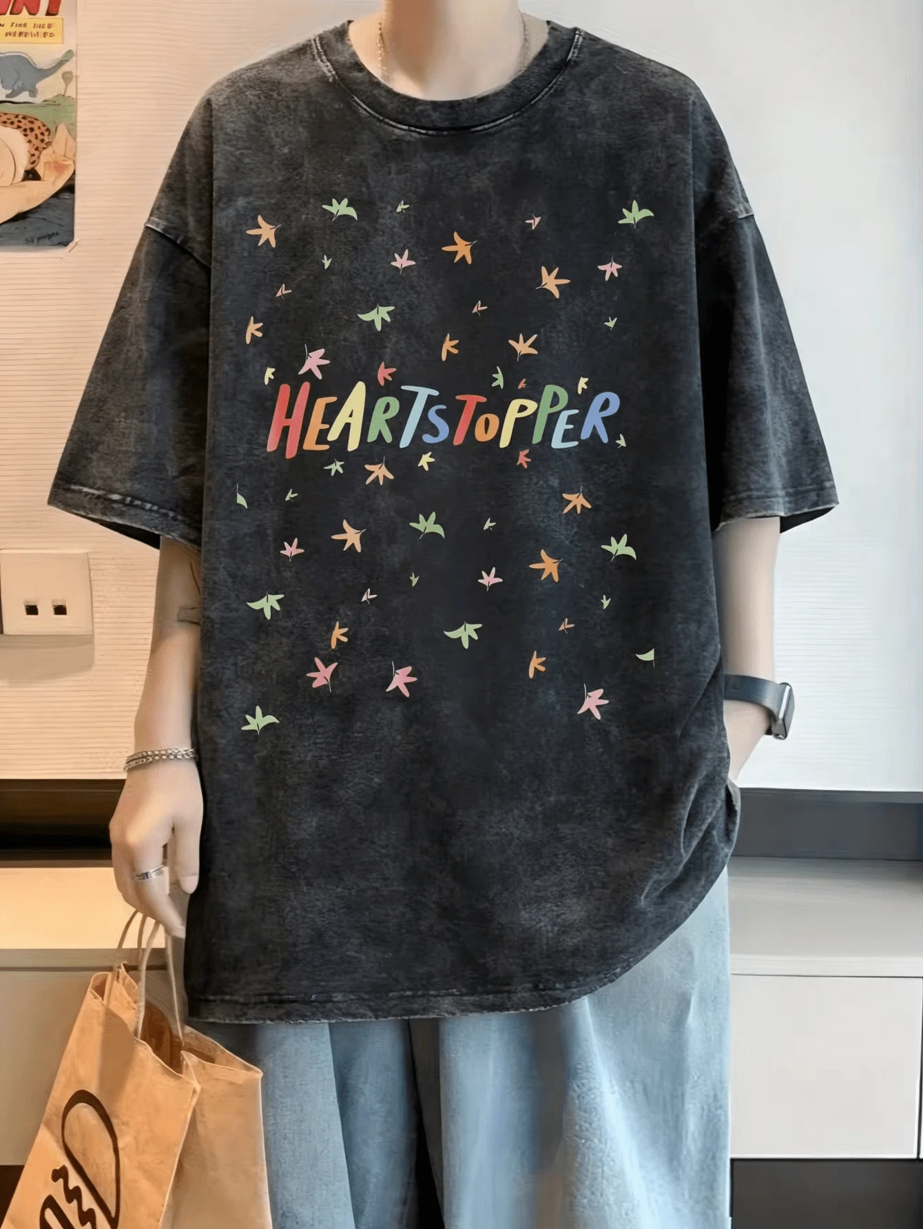 Women T-Shirts - Black - View 1
