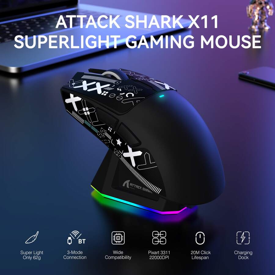 ATTACK SHARK Gaming Mice