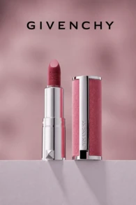 Givenchy Le Rouge Perfecto Velvet N37 迷你唇膏 1.5g，柔焦霧面妝效，不乾澀，旅行裝試用版 - 天鵝絨 - 查看 4