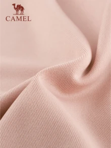 CAMEL CROWN 女款瑜伽 4 件套跑步運動服 高階長袖春季運動套裝 快乾透氣健身服 - 夕嵐粉/永恆灰 - 查看 4