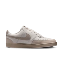 Nike Court Vision Lo Suede 舒適百搭 板鞋 男款 白灰 - 白灰 - 查看 7