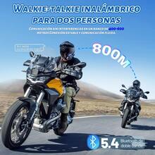 Y12Pro Bluetooth Motorcycle Helmet Intercom Headset With Integrated Microphone, Black - Y12 Pro - View 7