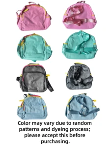Personalized Back To School Backpack, Casual Versatile Music Idol Theme Print, Zipper Closure Nylon Material, Adjustable Shoulder Straps, Hand-Carry, Dancing, Shopping, Outdoor Trips, Birthday Gift, Aesthetic, Fandom-Core, Concert Essentials - Multicolor - View 4